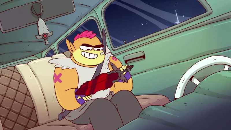 All right, Blade of Revenge