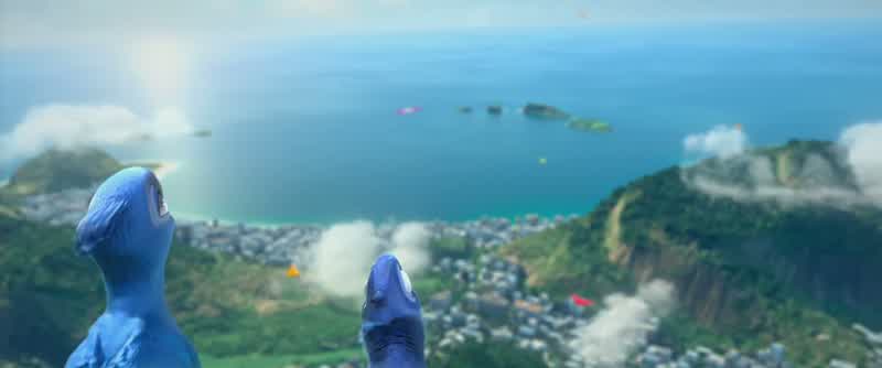 All right, Blu, you're flying!