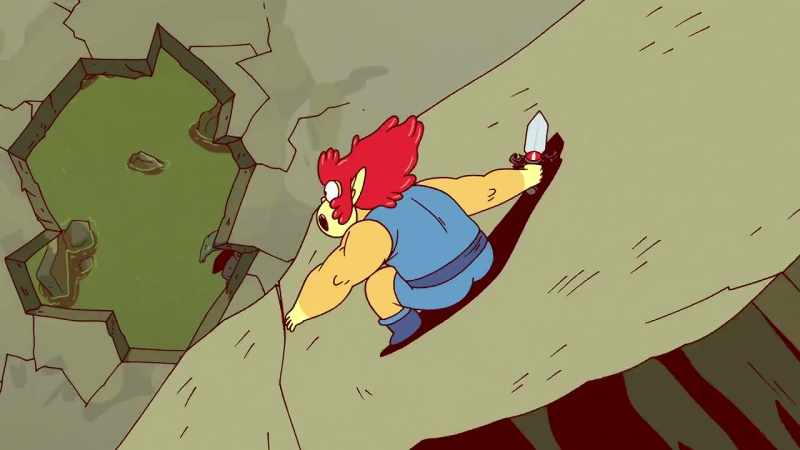 All right, Boggy Ben. Here I come!