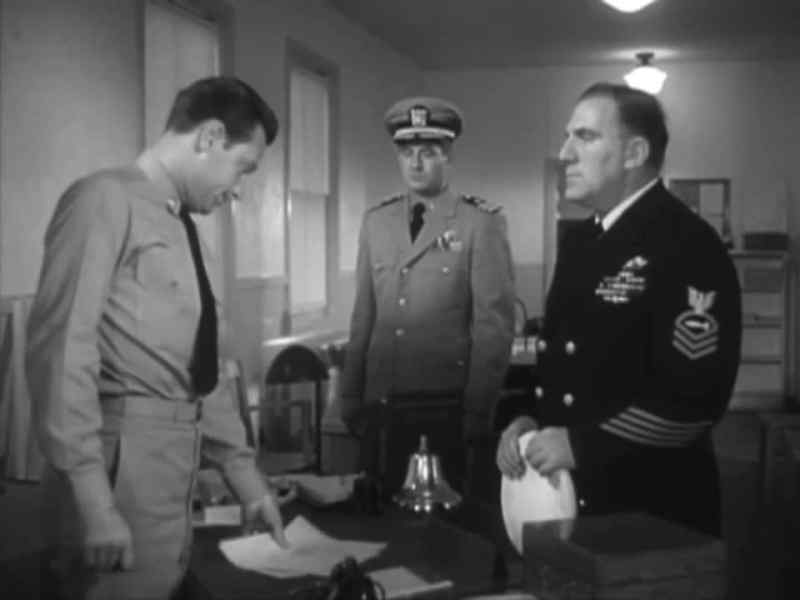 All right, Boyer, report to the Reserve Fleet