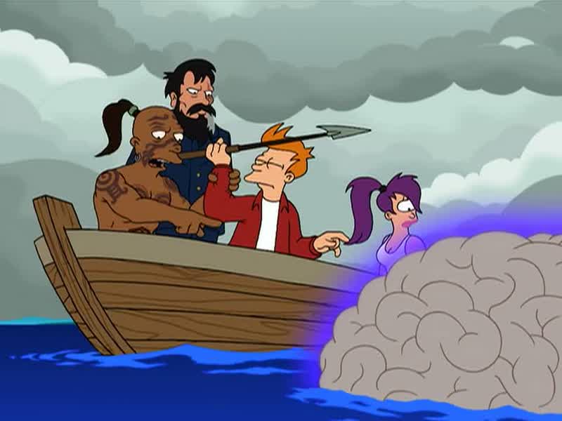 All right, brain!