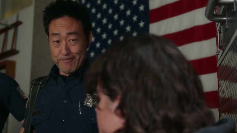 All right, Buck, why don't you check the locked room