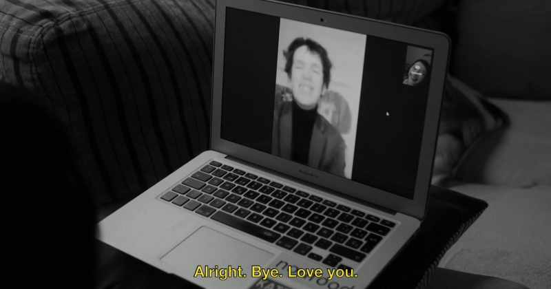All right... Bye. - All right