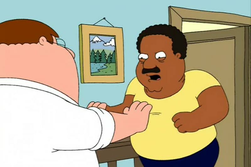 All right, calm down, Cleveland