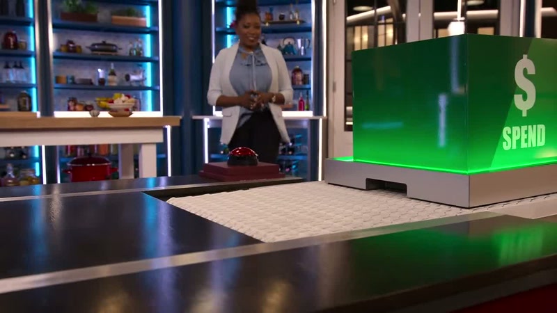 All right, Chef Arrington, roll out those boxes