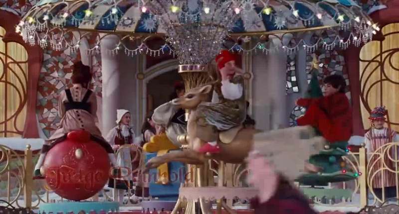 All right class if a reindeer leaves Elfsburg