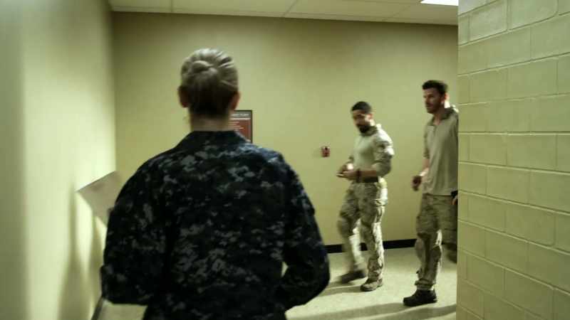 All right, Clay Spenser, second-generation frogman