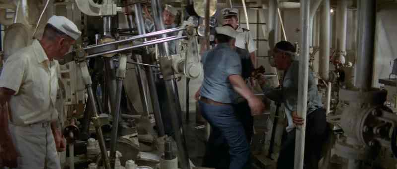 All right, come on. Up! Out! Come on