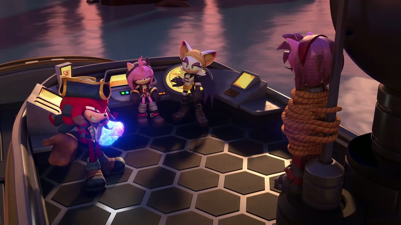 All right, crew, let's get this metal boat ship-shape and ready to sail!