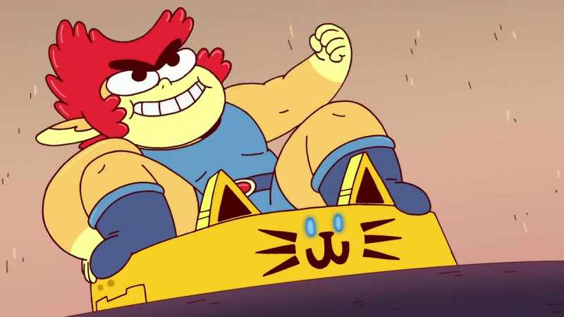 All right, Crumbellina, let's ride. Hyah!