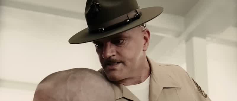 All right cum for brainsshow me exactly where your Skivvies and running shoes goSir the recruit can't thinkwhile the drill instructor is hitting him on his head sir