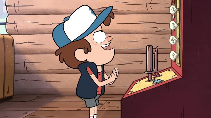 All right, Dipper