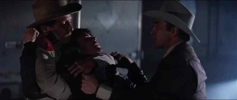 All right. Don't hurt him, Ed