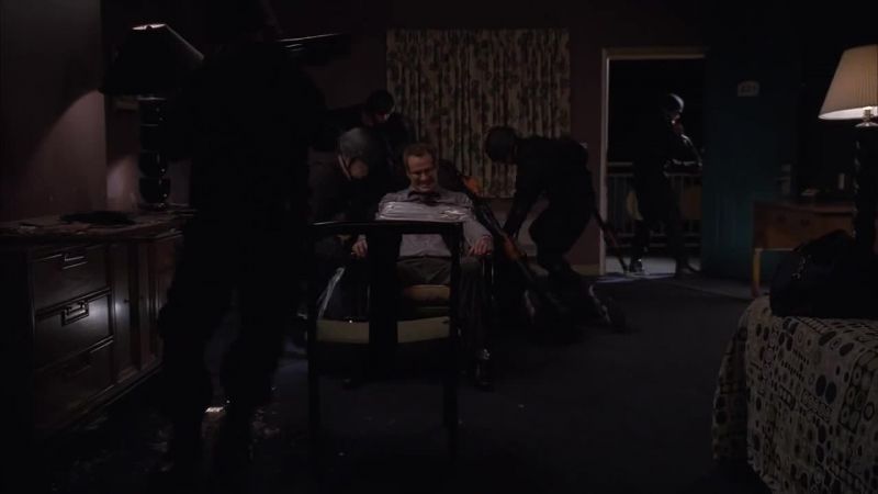 All right, don't hurt him!