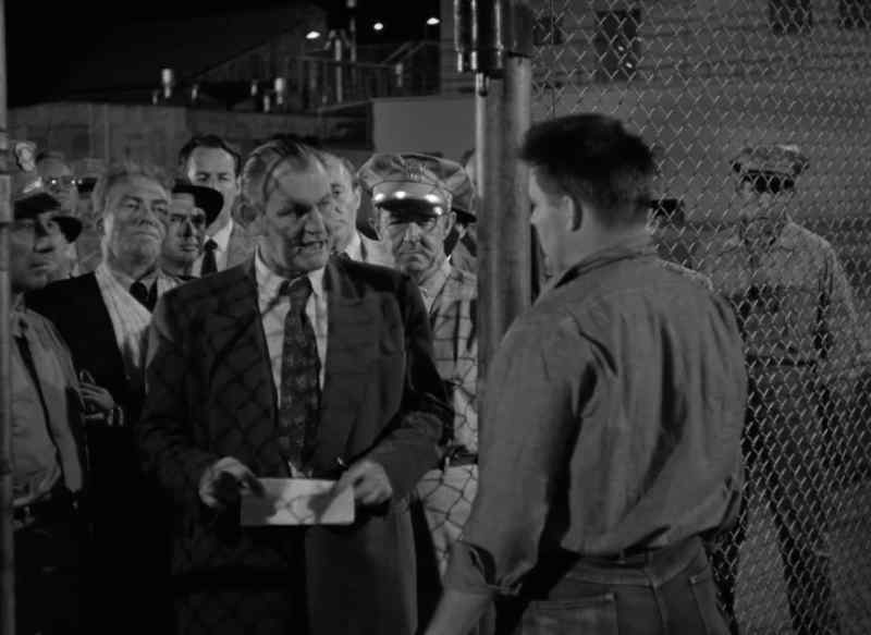 All right, Dunn. Start filing out, one by one