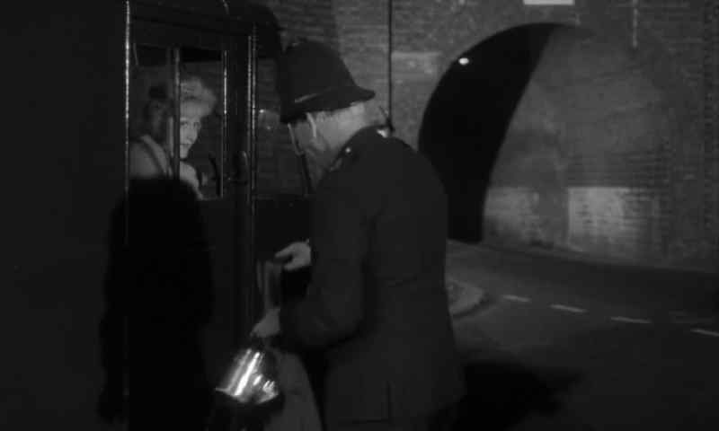 All right, Ethel dear, take her away. -All right, Soapy