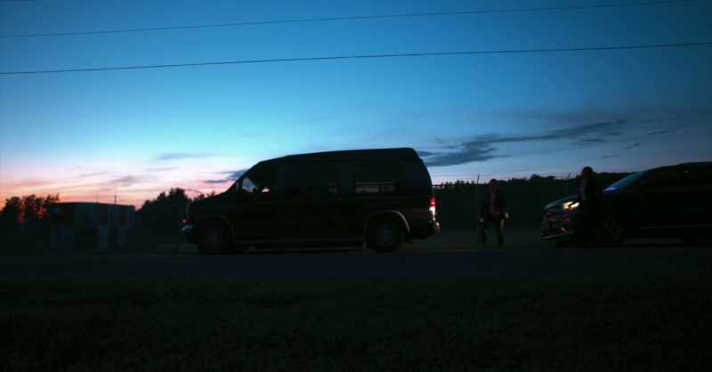 All right, everyone out of the van!