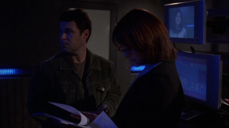 All right, so far every name Dina has given us has checked out as a mid-level cell member