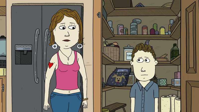 All right, fine. Larry stays. - 