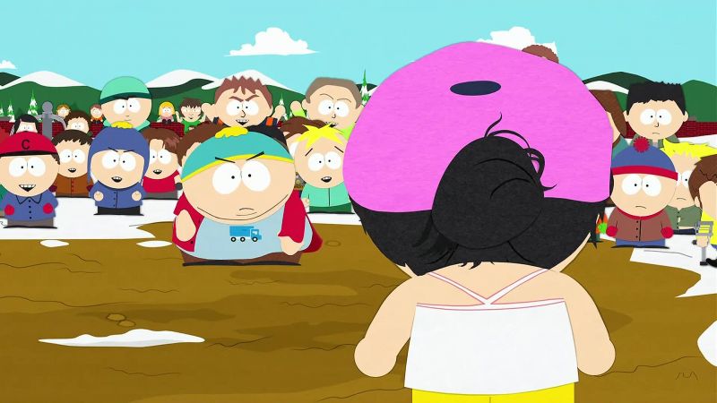 All right, fine, Wendy! I'll fight you, you big bully!