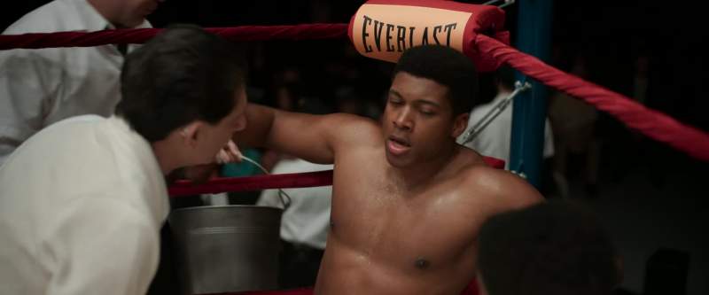 All right Finish him off Take that belt home okay