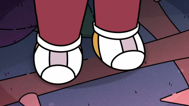 All right, folks, get ready. He's on his way