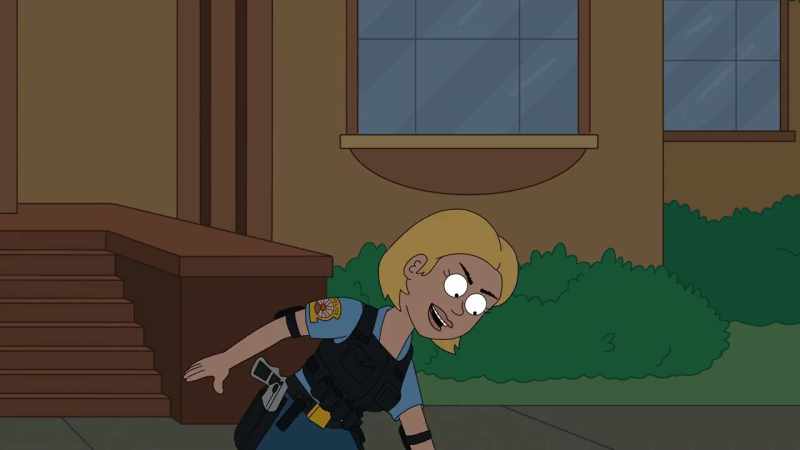 All right, you fucking shit town. Let's get merry