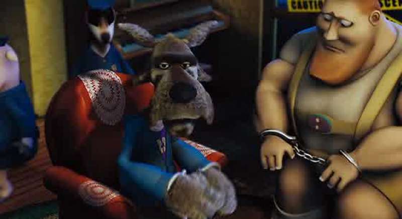 All right get a muzzle on that guy l can explain everything