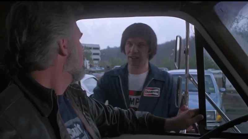 All right. Get out. Ahh!