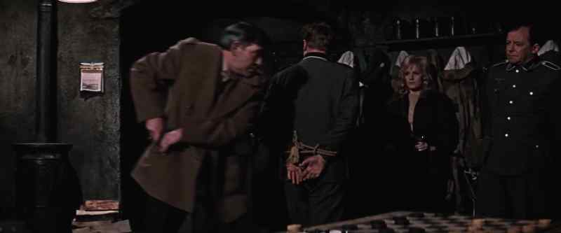 All right. Get those men untied