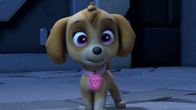 All right! Go Skye!