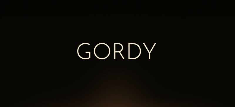 All right, Gordy, we're almost ready, buddy