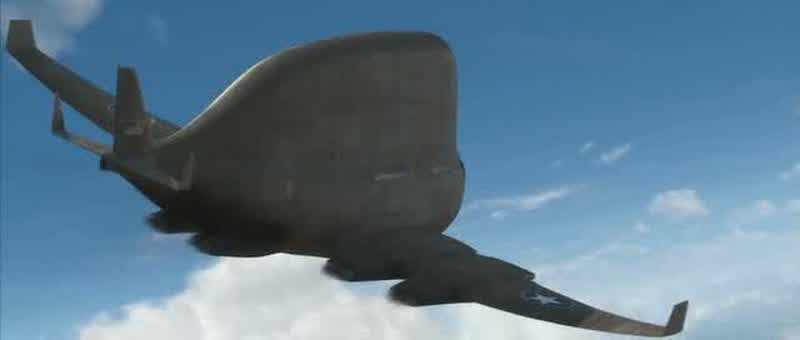 All right, you got enough juice in those jetpacks to get up there, but not enough to make it home