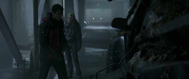All right, we got two civilians, possibly armed