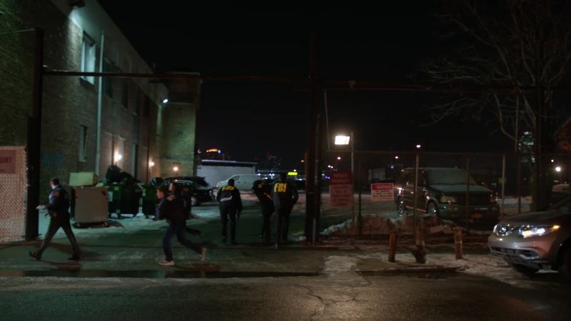 All right, you guys take the back entrance over there