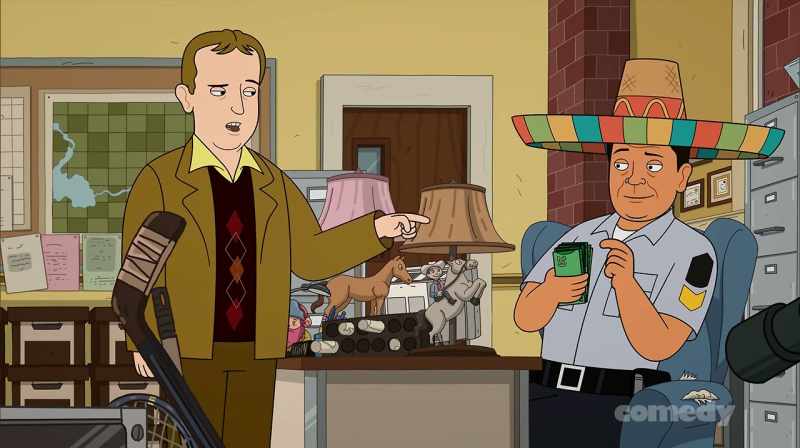 All right, half day! - No, I mean all this