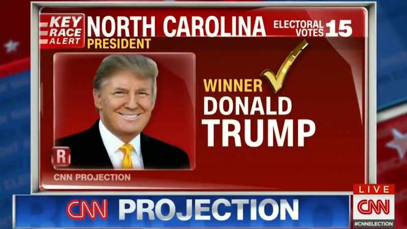 All right, we have another major projection right now