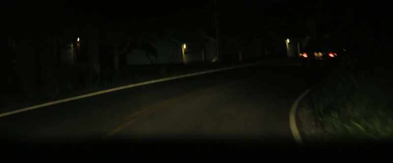 All right, when he hits the highway