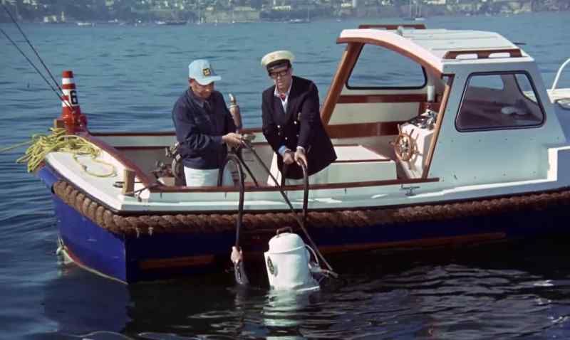 All right, head for their boat, Walsh