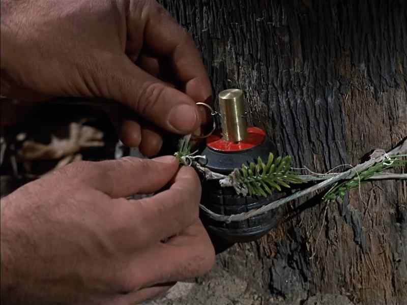 All right. Hold the pin