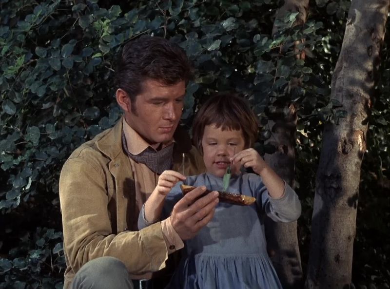 All right, honey, back to the cabin