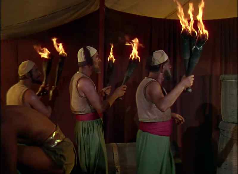 All right, hurry! Change into your acrobat costumes