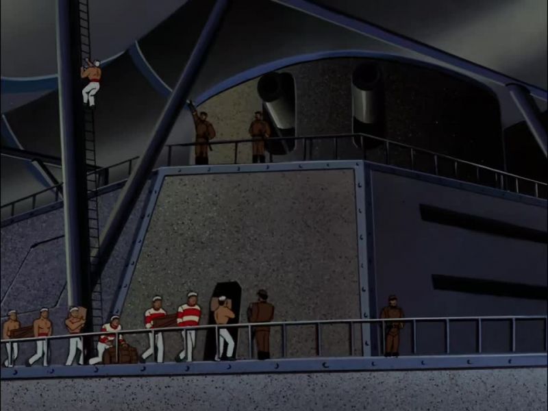 All right, hurry up with that crane up there