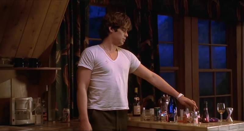 All right I got rum Tequila and rum Rum and Tequila