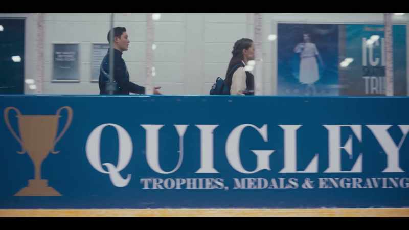 All right? I mean, I'm a pair skater without a partner