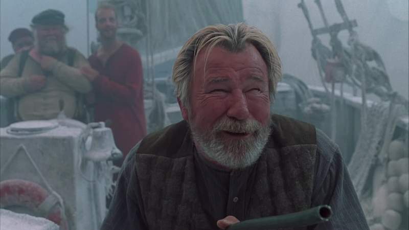 All right you icy bastard How about a hot cup o' joe