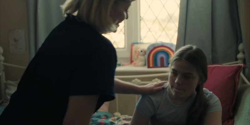 All right, I'll be down now. I'd better go and help your dad