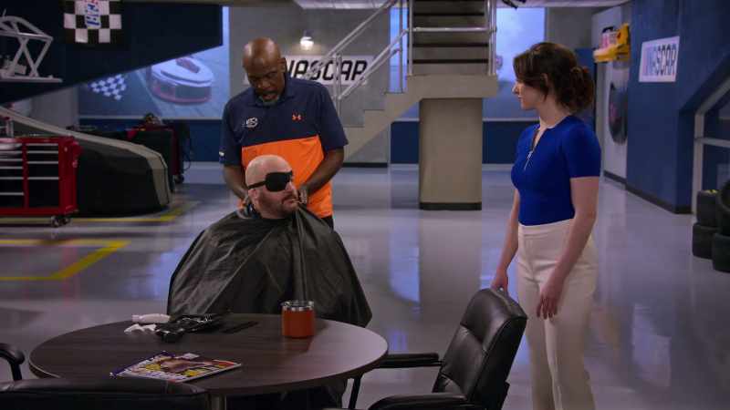 All right. I'll finish you up later. Go get 'em, hammer