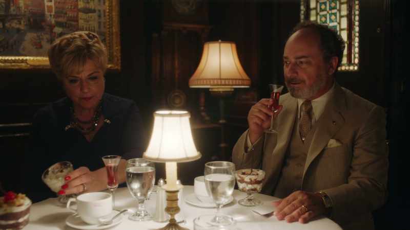 All right. I'll resume smelling my dessert wine