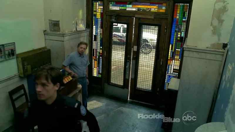 All right, I'm gonna cover the back stairs